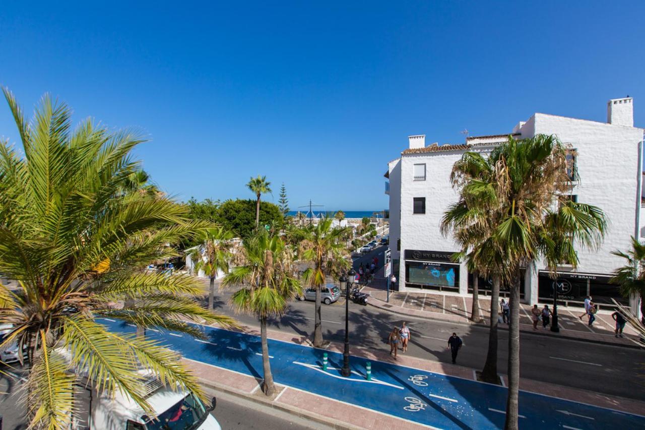 Trendy Apt. Puerto Banus Marbella Luaran gambar