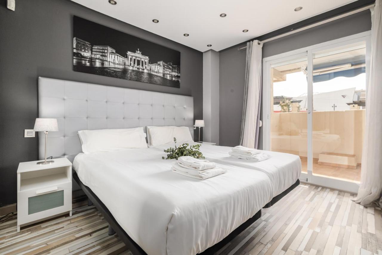 Trendy Apt. Puerto Banus Marbella Luaran gambar