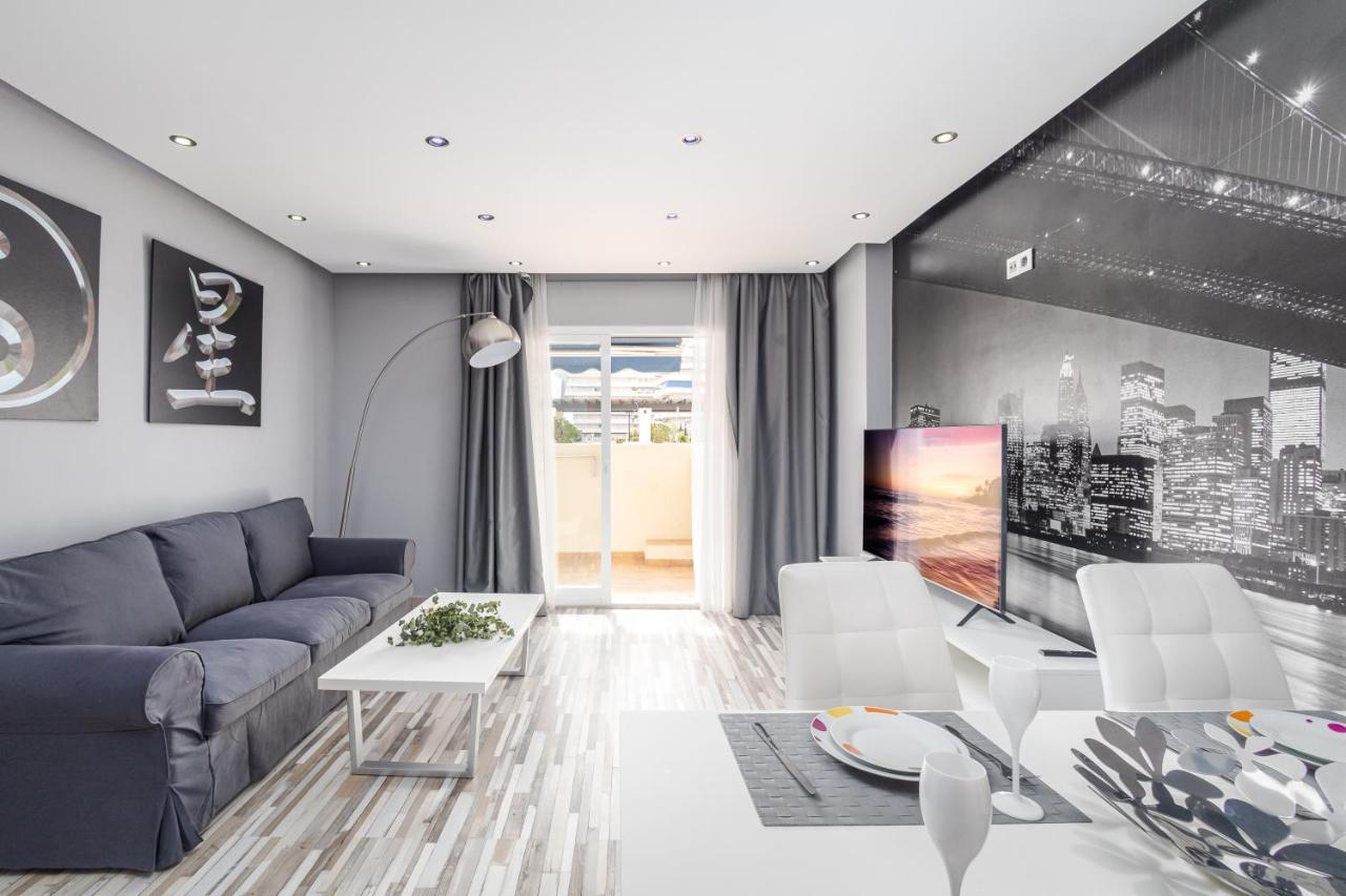 Trendy Apt. Puerto Banus Marbella Luaran gambar